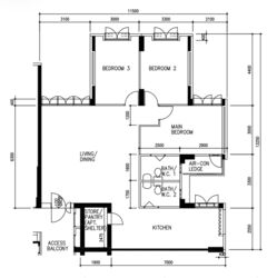 Blk 650C Jurong West Street 61 (Jurong West), HDB 5 Rooms #636369421